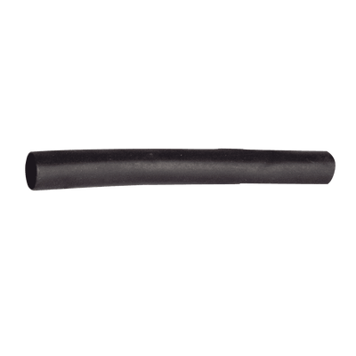 Tubo Termoencogible (Termofit) Negro de 1.2 m, 3/16" de Diámetro, Reduce de 2:1, Poliolefina.