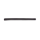 Tubo Termoencogible (Termofit) Negro de 1.2 m, 3/32" de Diámetro, Reduce de 2:1, Poliolefina.