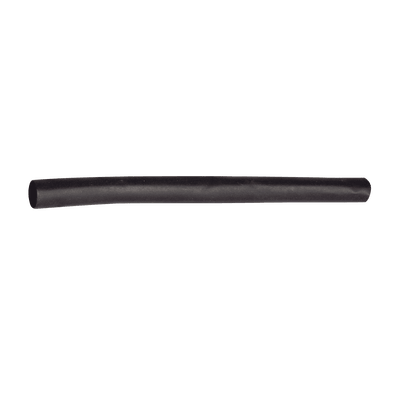 Tubo Termoencogible (Termofit) Negro de 1.2 m, 3/4" de Diámetro, Reduce de 2:1, Poliolefina.