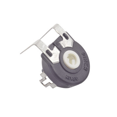 Potenciómetro de Cermet, 25 k Ohm, 0.25 Watt, 15 mm, Ajuste Vertical.