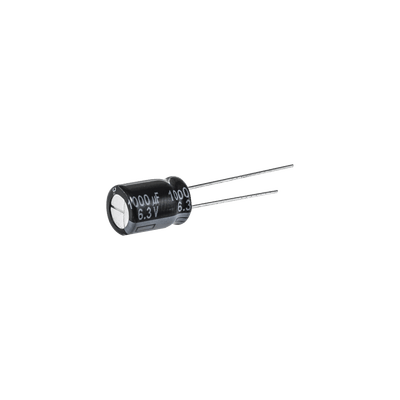 Capacitor Electrolítico Radial de Aluminio, 1000 UF, 16V, 10x16 mm, 20%