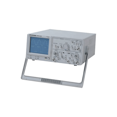 Osciloscopio Análogo TENMA de Mesa, 2 Canales, 20 MHz.