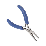 Pinza de puntas planas de 5" diente suave.