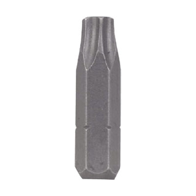 Punta torx tipo T6 hexagonal de 1/4” x 1” de largo