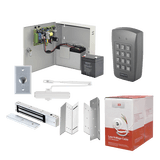 Sistema Completo de Control de Acceso con Teclado. <b>Incluye bobina de cable Gratis</b>