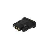 Convertidor de DVI (Macho) a HDMI (Hembra)