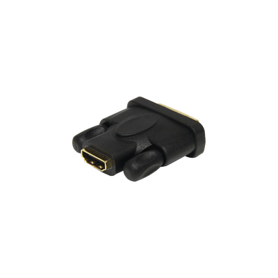 Convertidor de DVI (Macho) a HDMI (Hembra)