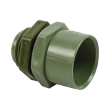 Conector de 1-1/2" para tuberia PVC conduit pesado (38 mm)