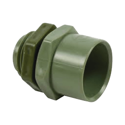 Conector de 1-1/2" para tuberia PVC conduit pesado (38 mm)