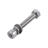 Tornillo acero inoxidable M8*55 para montajes de módulos foto voltaicos