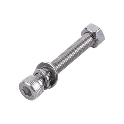 Tornillo acero inoxidable M8*55 para montajes de módulos foto voltaicos