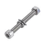 Tornillo acero inoxidable M8*65 para montajes de modulos fotovoltaicos