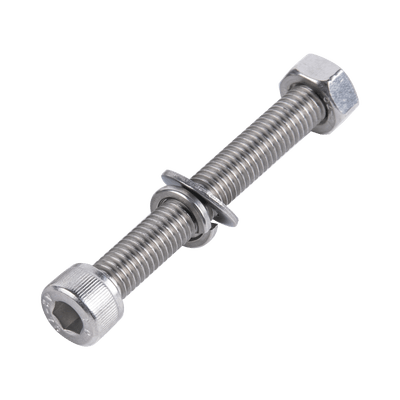 Tornillo acero inoxidable M8*65 para montajes de modulos fotovoltaicos