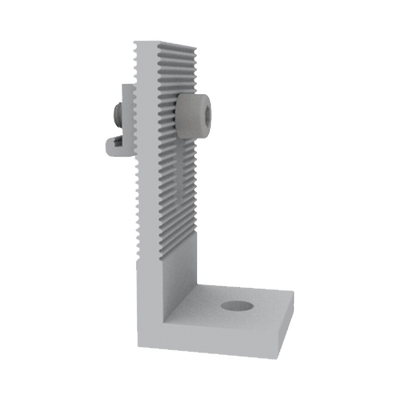 Soporte L para riel 7