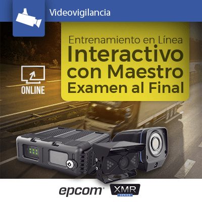 Diseño, Configuración y Operación de Sistemas de Videovigilancia Para Flotillas de Vehículos/Transporte y Cámaras Curso Express SYSCOM
