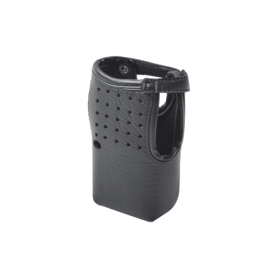 Funda Reforzada de Piel con Resistentes Correas y Fácil Acceso para IC-F3003/4003.