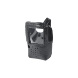 Funda Reforzada de Piel con Resistentes Correas y Fácil Acceso para Radios IC-F52/62.