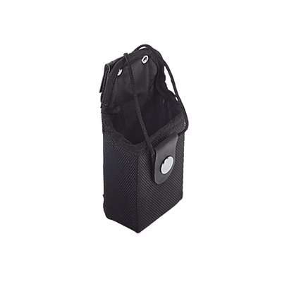 Funda Reforzada de Nylon para Cinturón con Correa y Boche Frontal, Estándar en la Mayoría de los Radios IC, TK, NX, etc.