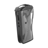 Funda Reforzada de piel con frente transparente para radios TK-2212, TK-2212L, TK-3212 y TK-3212L.