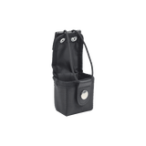 Funda Universal Corta de Nylon para Cinturón con Soporte de Correa y Broche.