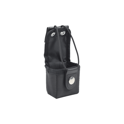 Funda Universal Corta de Nylon para Cinturón con Soporte de Correa y Broche.