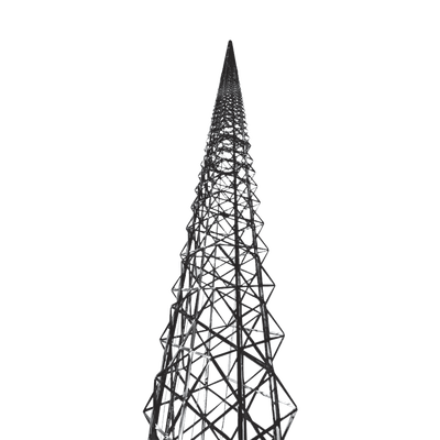 Torre de Fibra de Carbono 18.3 metros (60 pies) Autosoportada- ULTRA LIGERA.
