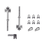 Kit de Línea de Vida para Torres STZ30G, STZ35G y STZ45G hasta 15 metros de altura.