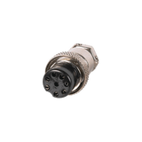 Conector de Micrófono Macho de 8 Contactos de Uso Rudo.