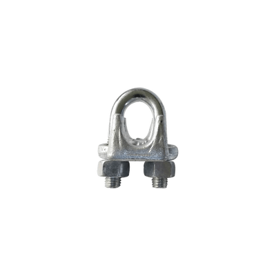 Nudo Forjado para Cable de Retenida de 1/4".