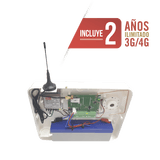 Panel de Alarma Cloud / 2 Años 3G/4G Ilimitado Incluido / 32 Zonas Inalámbricas / 8 Zonas Cableadas / Programación 100% vía WEB y APP gratuita.