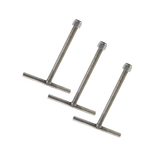 Juego de 3 Anclas con galvanizado por inmersión en caliente. Compatible con SBA60.