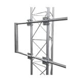 Brazo Uso Rudo para Torre STZ Galvanizado Electrolítico de 170 x 60 cm Tubo 2" Ced 30.