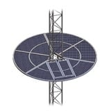Sistema Anti Escala tipo Sombrilla para Torre STZ30G. Galvanizada por Inmersión en Caliente.