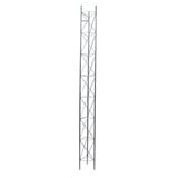 Tramo de Torre Arriostrada de 3m x 30cm, Galvanizado por Electrólisis, Hasta 30 m de Elevación. Zonas Secas.