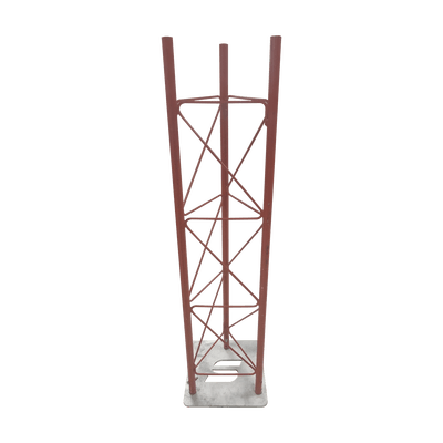 Tramo TZ-35G de Exhibición con Base (No apto para uso con carga).