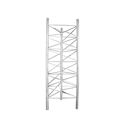Tramo de Torre de Desplante de 92 cm de ancho galvanizado por inmersión en caliente.