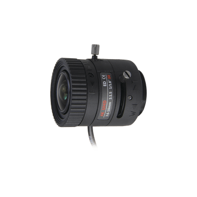 Lente Varifocal 3.6-10 mm / Resolución 4K / Iris Automático / Día/Noche / Formato 1/1.8.
