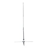 Antena base VHF, omnidireccional, rango de frecuencia 144 - 174 MHz