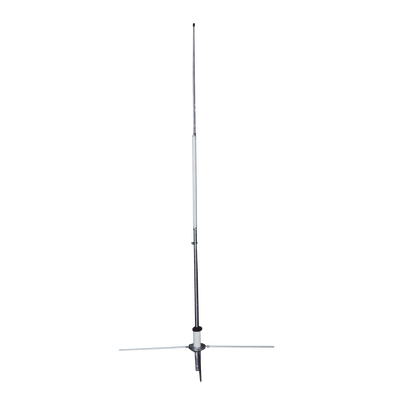 Antena base VHF, omnidireccional, rango de frecuencia 144 - 174 MHz