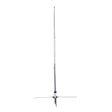 Antena base VHF, omnidireccional, rango de frecuencia 144 - 174 MHz