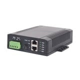 Controlador Solar POE, Entrada 12 Vcc Hasta un Panel Solar de 125 Watts, Salida PoE Pasivo en 48 Vcc Hasta 20 Watts Máximo.