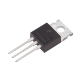 Transistor de Potencia NPN de Silicon, 100 Vce, 1 Amp. 30 Watt, TO-220.