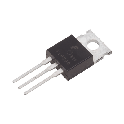 Transistor de Potencia NPN de Silicon, 100 Vce, 1 Amp. 30 Watt, TO-220.