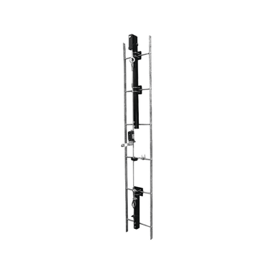 Sistema de Línea de Vida para Instalación en Escalerilla. Hasta 50' (15m) de Altura.
