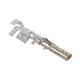 Terminal Hembra Plegable para cables 20-24 AWG, de Potencia para Conectores Molex 3.0 mm, Baño de Oro de 15 micro pulgadas.