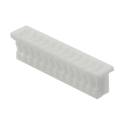Conector Receptáculo MOLEX de 12 terminales, separación de 1.25 mm entre pines y uso en arneses de Móviles KENWOOD Series 102.