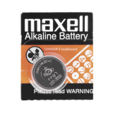 Batería Alcalina tipo LR44 (de botón) de 1.5 V 110 mAh
