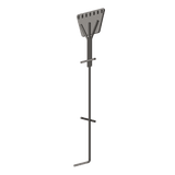 Ancla de Piso Tipo Paleta 7 Orificios para Retenida. Placa: 3/4", Redondo: 1", Altura: 210 cm. Galv. Inmersión.