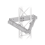 Estabilizador de Torre para Tramos STZ-45G Galvanizado por Inmersión en Caliente.