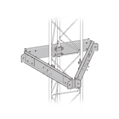 Estabilizadores para torres para tramos STZ-60G, galvanizado por inmersión en caliente.